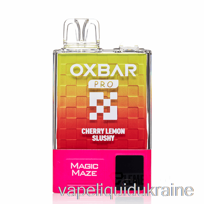 Vape Liquid Ukraine OXBAR Magic Maze Pro 10000 Disposable Cherry Lemon Slushy - Pod Juice